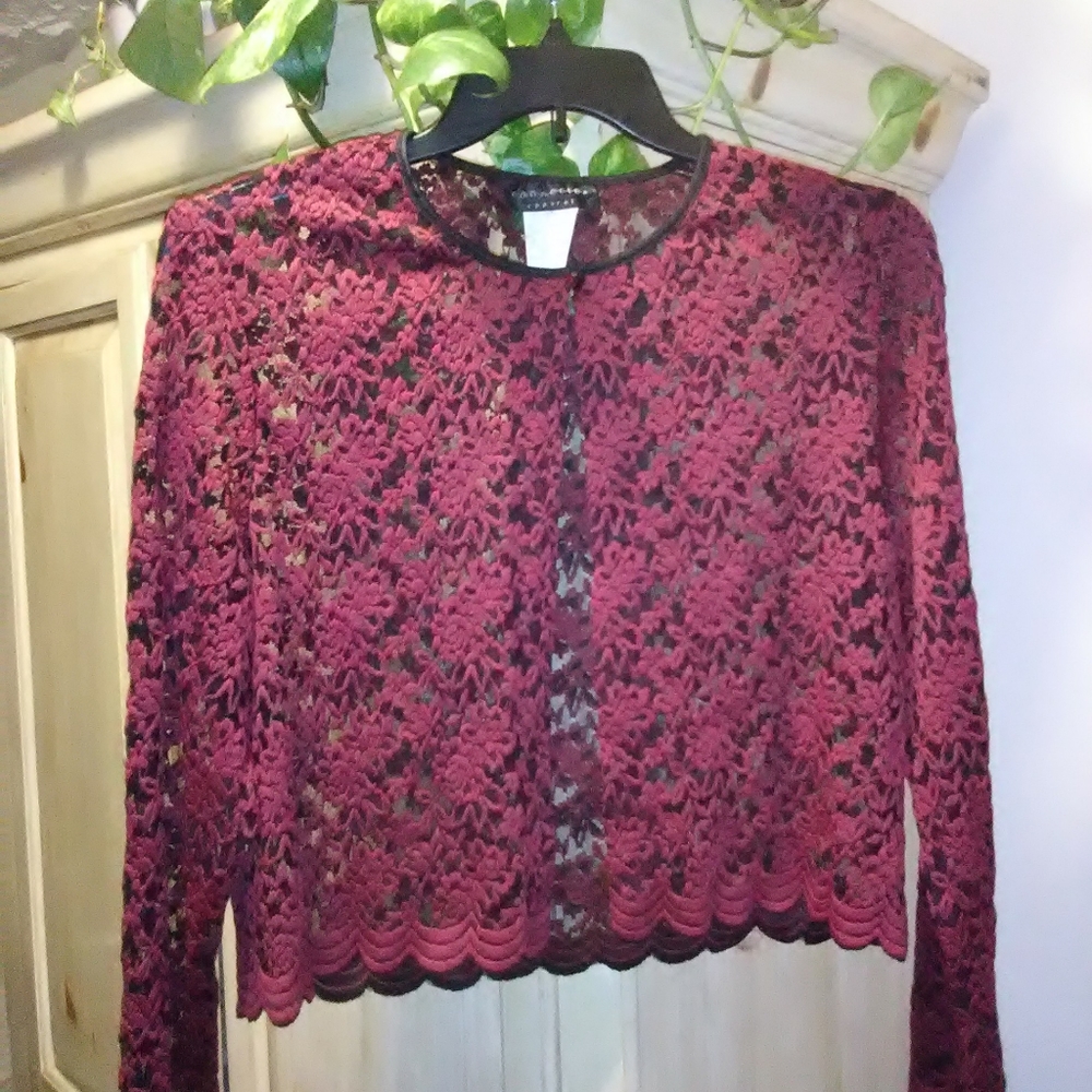 Connected Crop Jacket